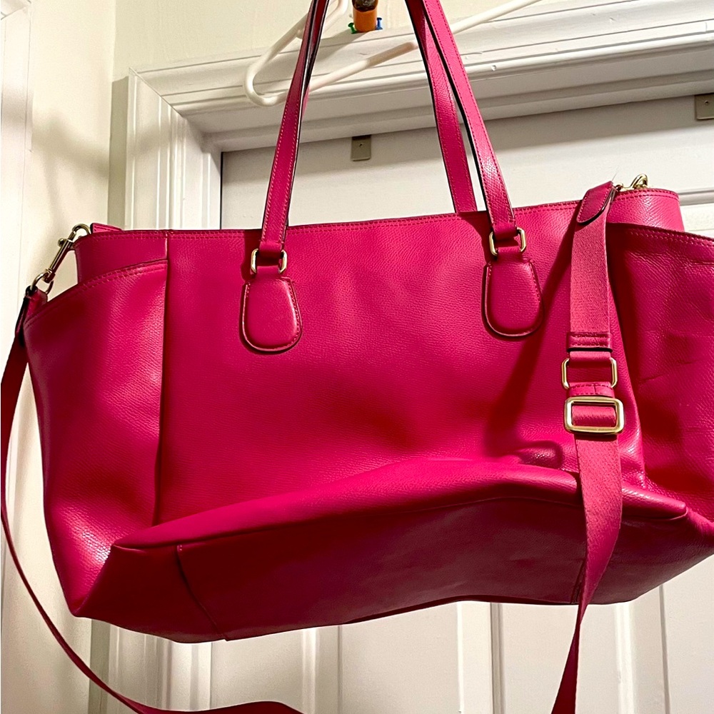 Coach Diaper Bag - Picture 4 of 6